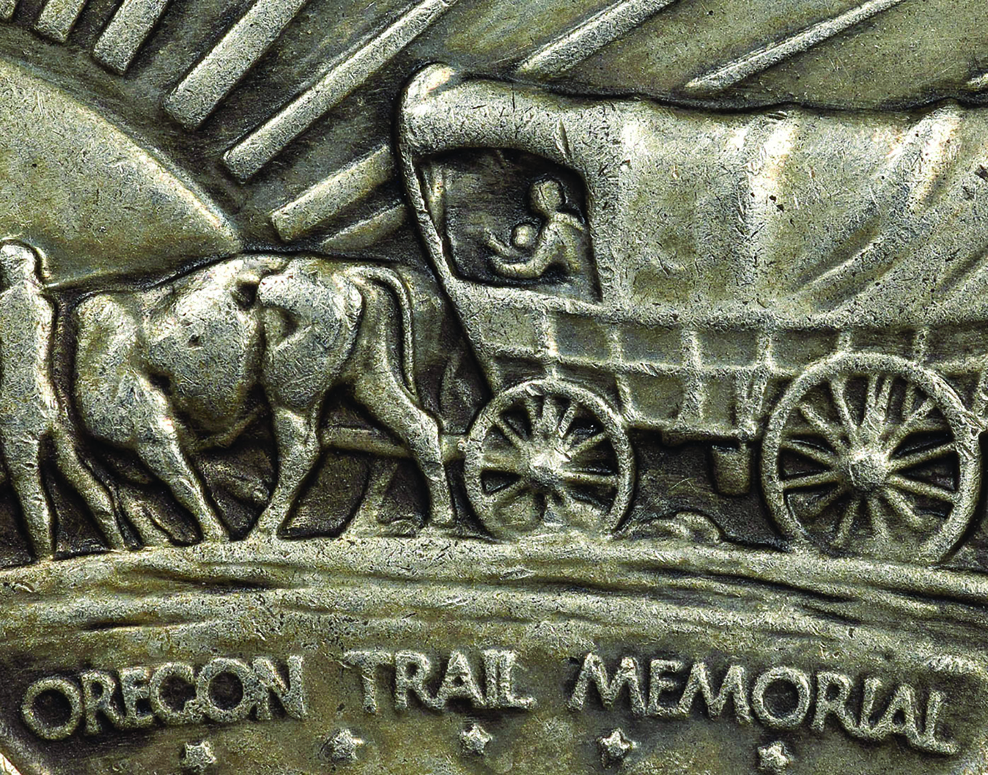 1928 Oregon Trail Half Dollar