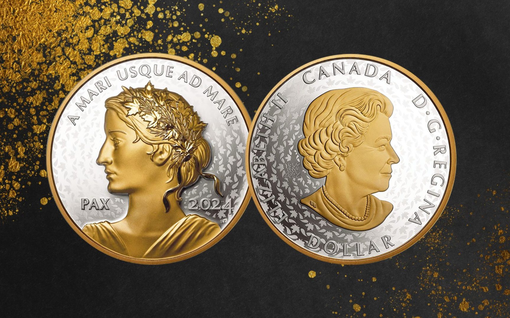 2024 Canadian Peace Dollar Released