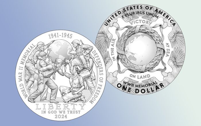 World War II Memorial Commemoratives