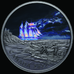 Royal Canadian Mint 50 dollar, “Canadian Ghost Ship”