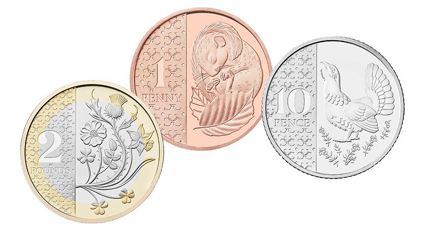 New coins of England