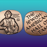 Jewish-American Hall of Fame Medal featuring Solomon Nunes Carvalho