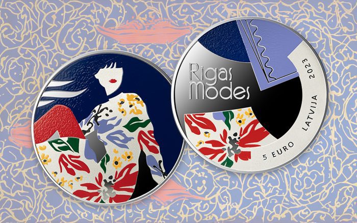 Latvia’s Fashion Coin