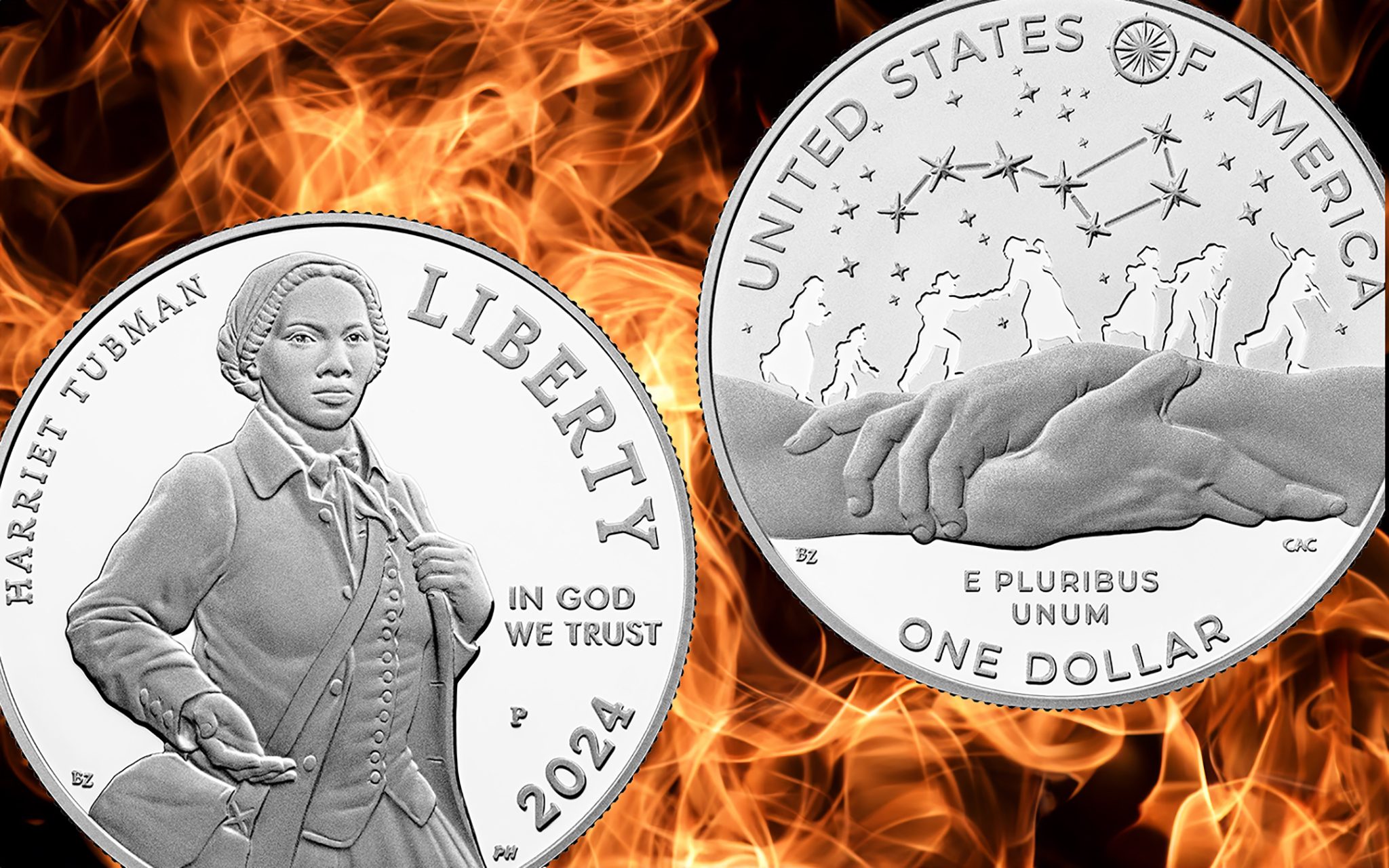 Harriet Tubman Honored on Commemorative Coins