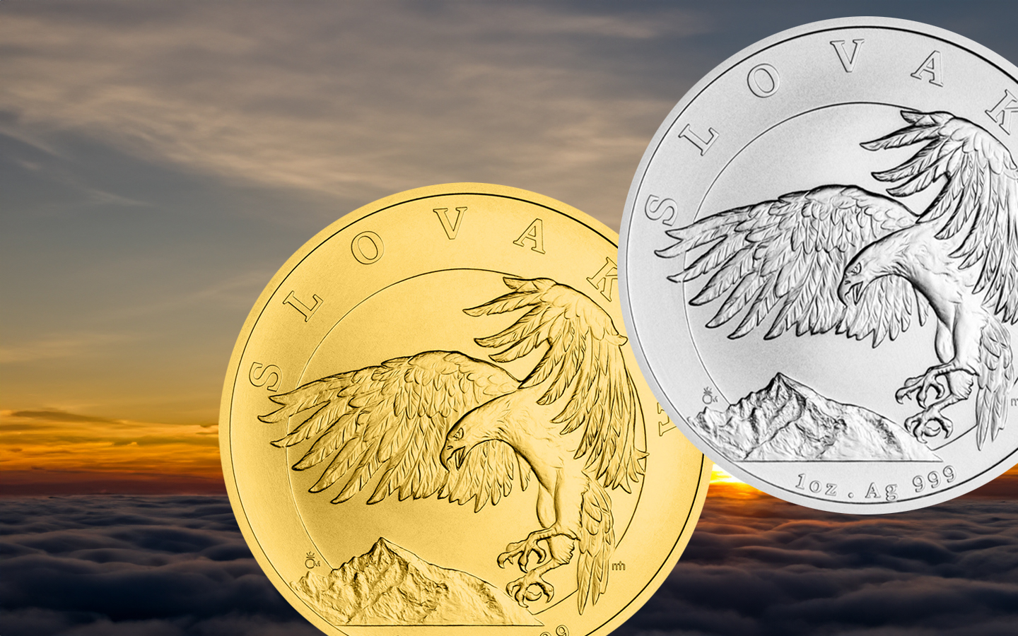 Slovak Eagle Coins Swoop In