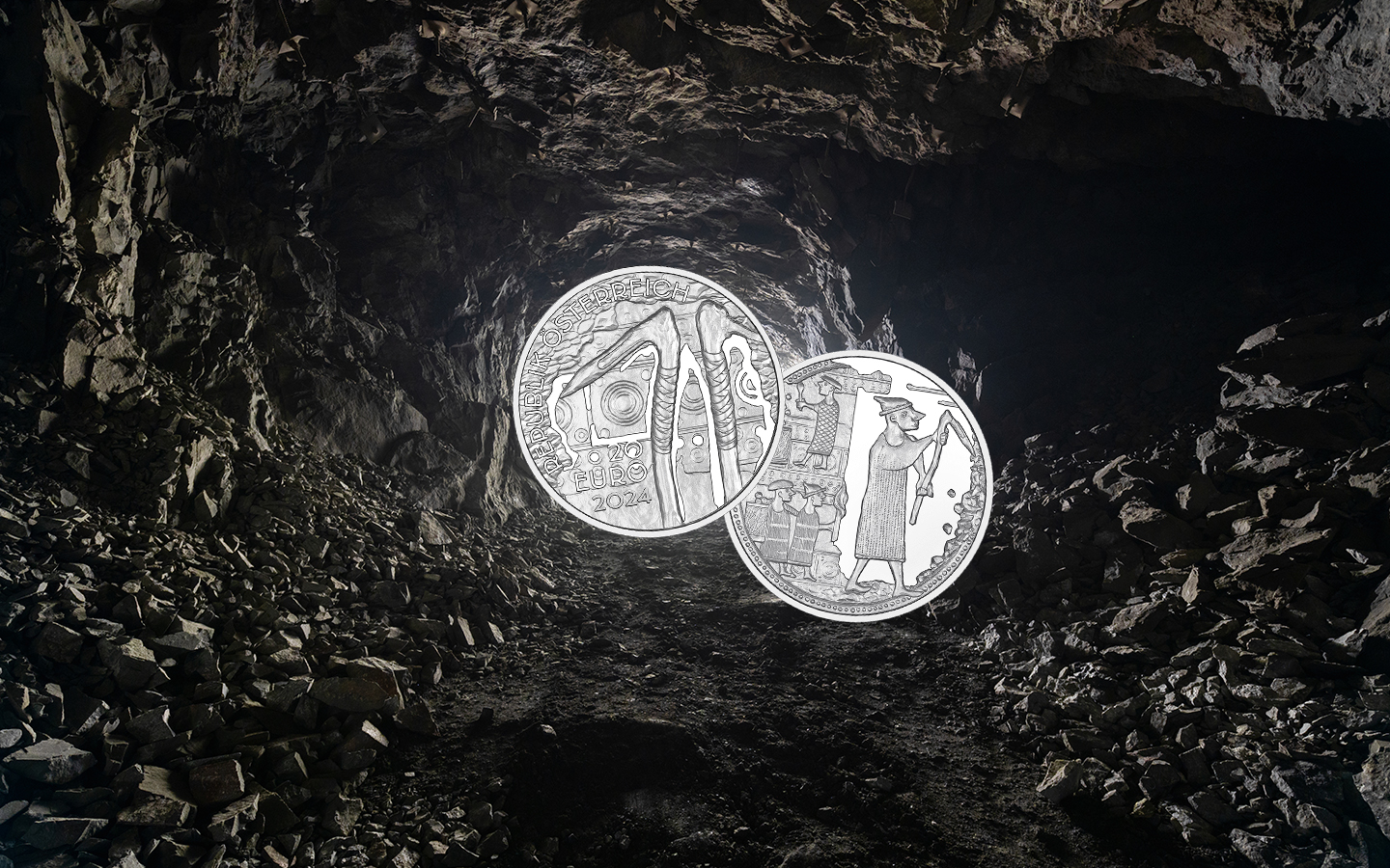 Austrian Salt Mining Coin