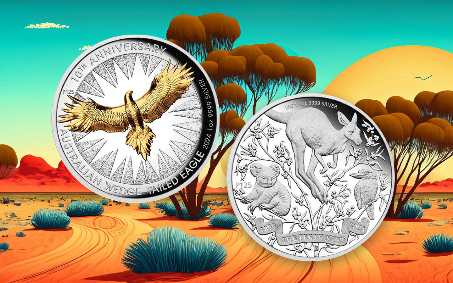 Perth Mint Anniversary Series