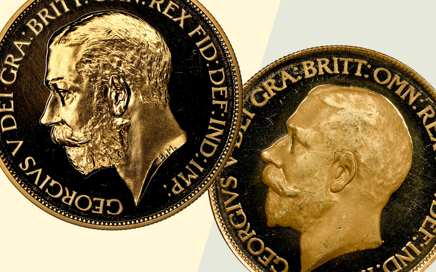 Great Britain 1911 Proof Gold 5 Sovereign