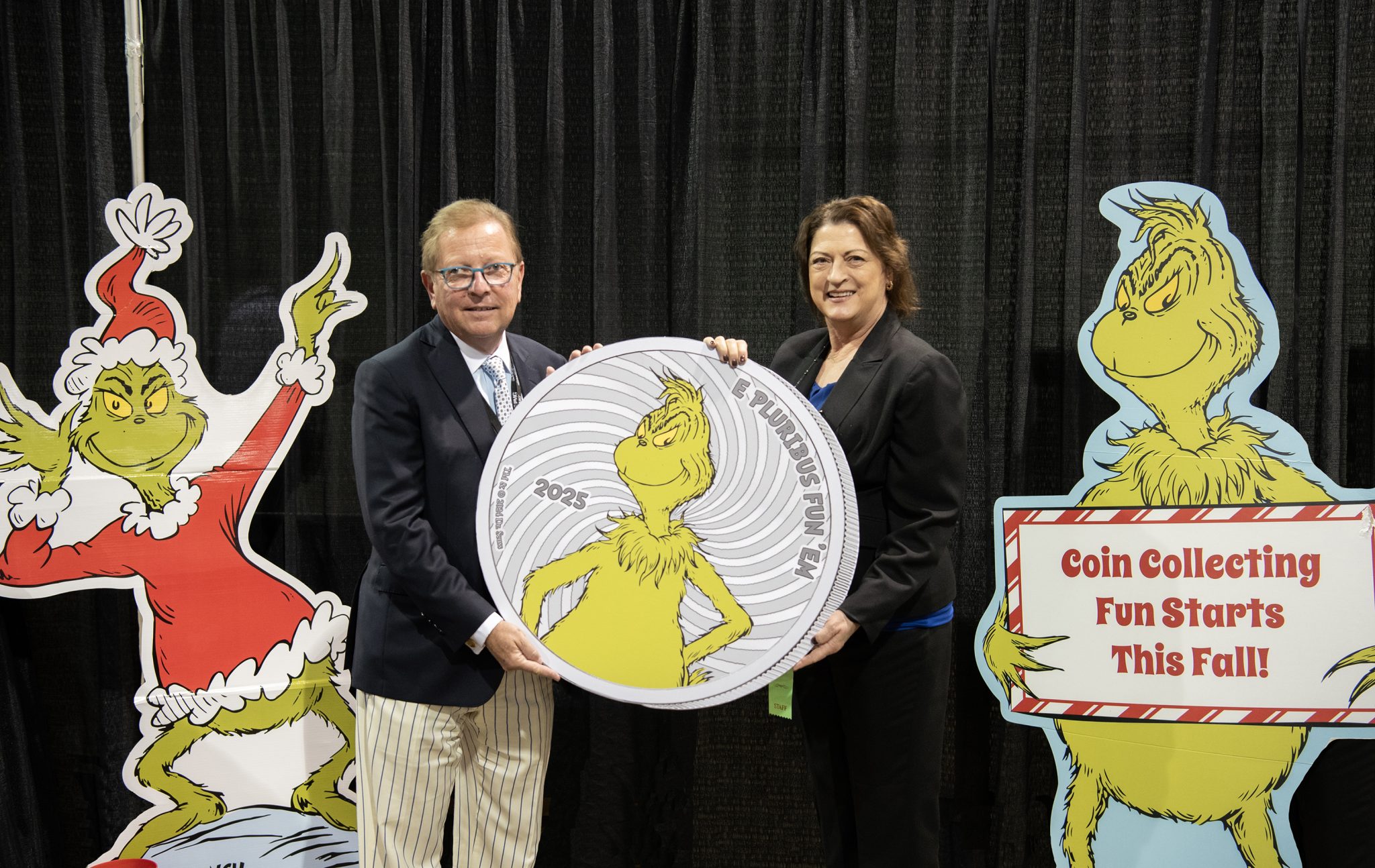 The Grinch Appears at the World’s Fair of Money®