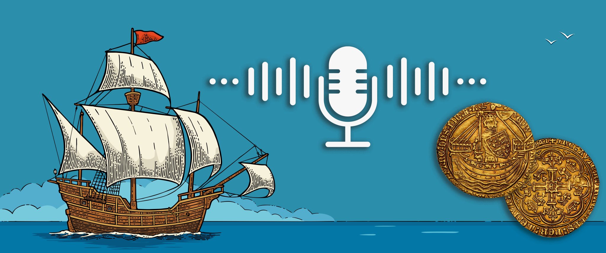 A Podcast on the High Seas