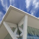 Architectural details of Baltimore Convention Center