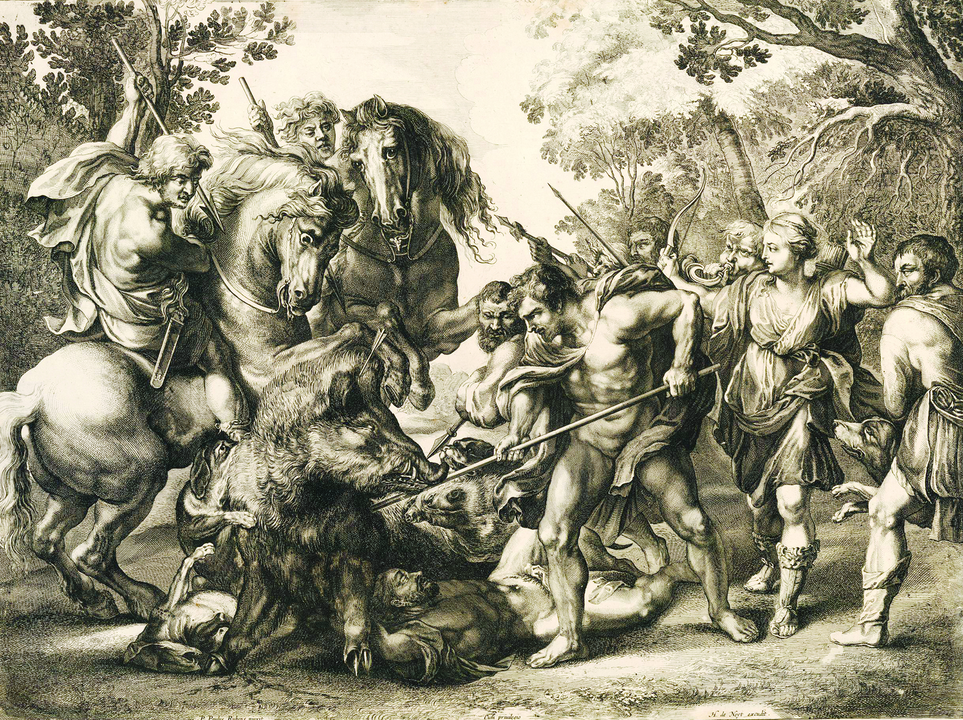 Boar Hunt