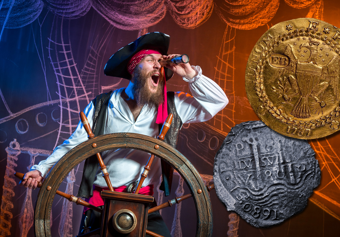 Pirate Coins