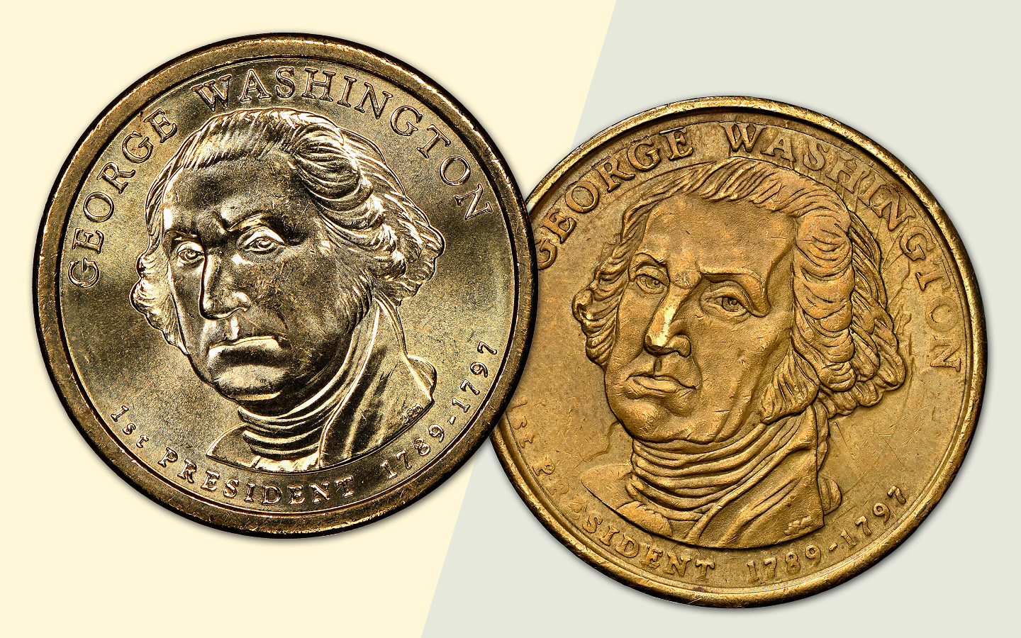 Washington Presidential Dollar