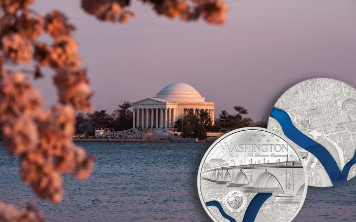 D.C. Memorialized on Tiffany Art’s Latest Coin