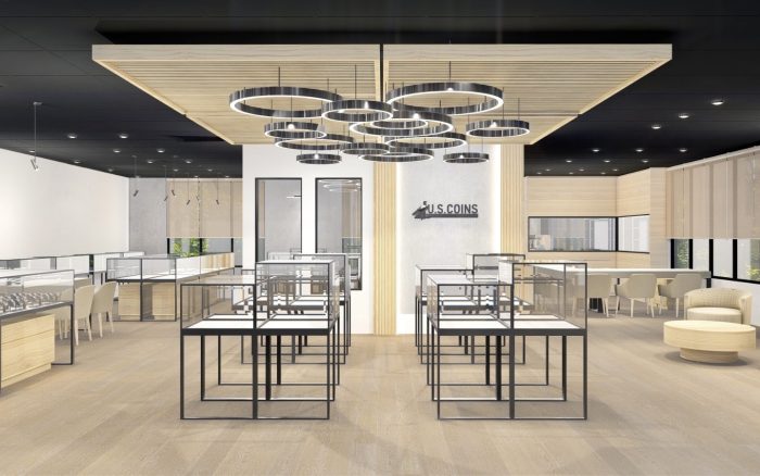 U.S. Coins & Jewelry Expands