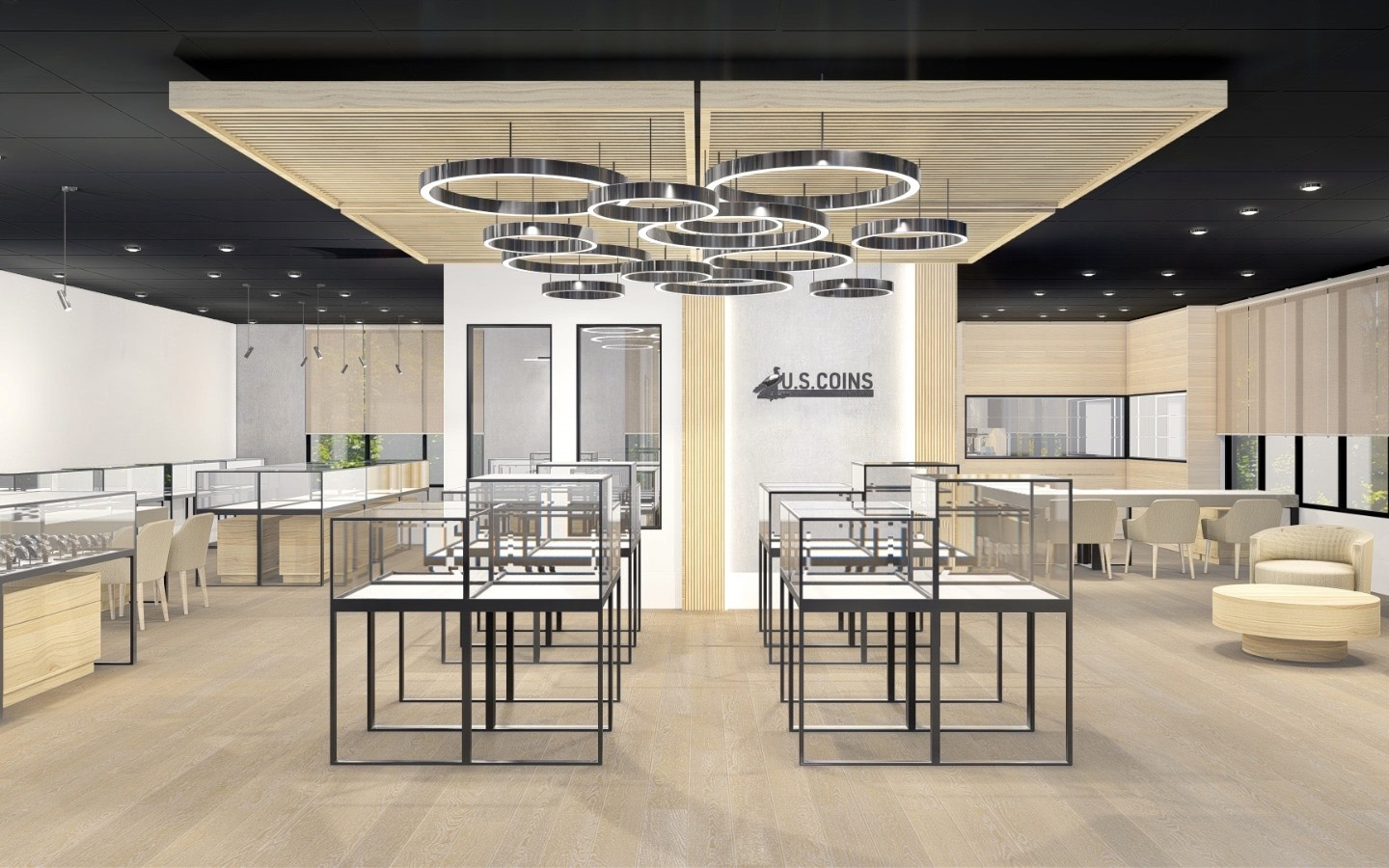 U.S. Coins & Jewelry Expands