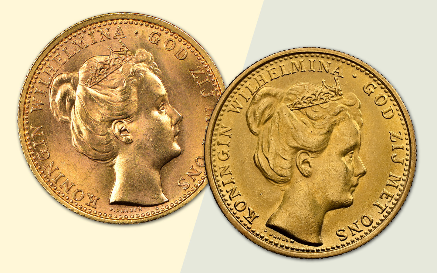 Netherlands 1898 10 Gulden