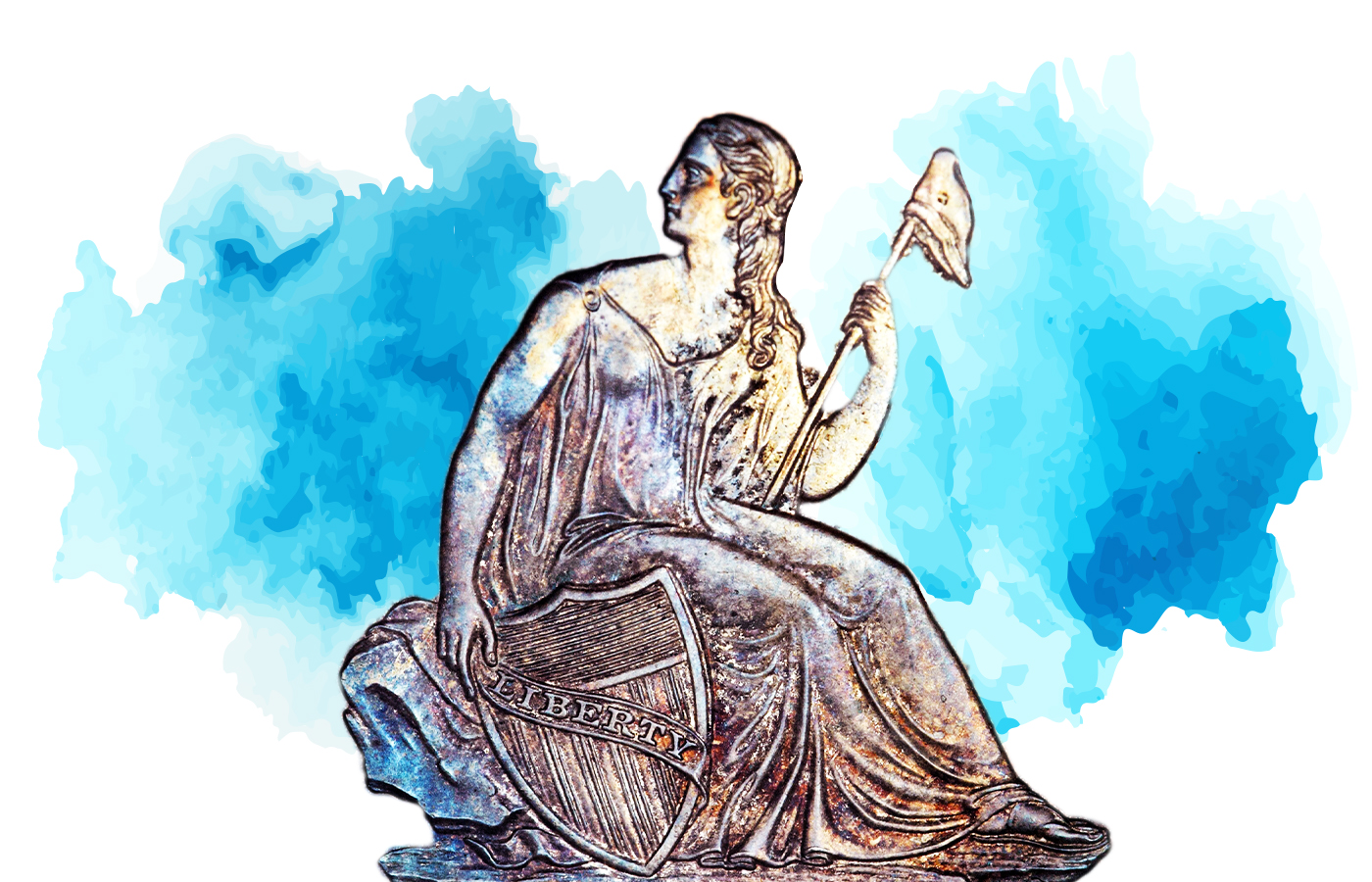Why a Seated Liberty?