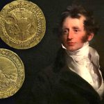 A portrait of Robert Gilmor Jr. and his brasher doubloons