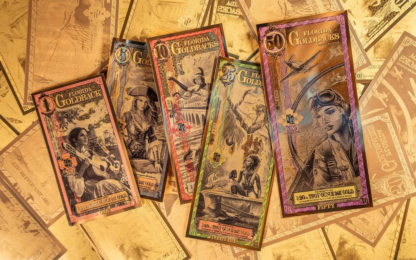 Is Gold the New Green?