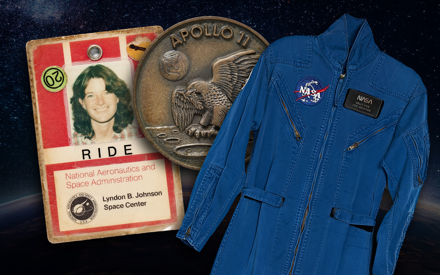 Sally Ride Collection Hits the Auction Block