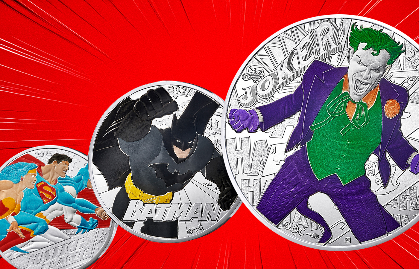 Legendary Heroes on Coins