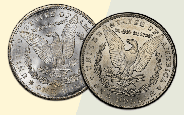 1878-CC Morgan Dollar
