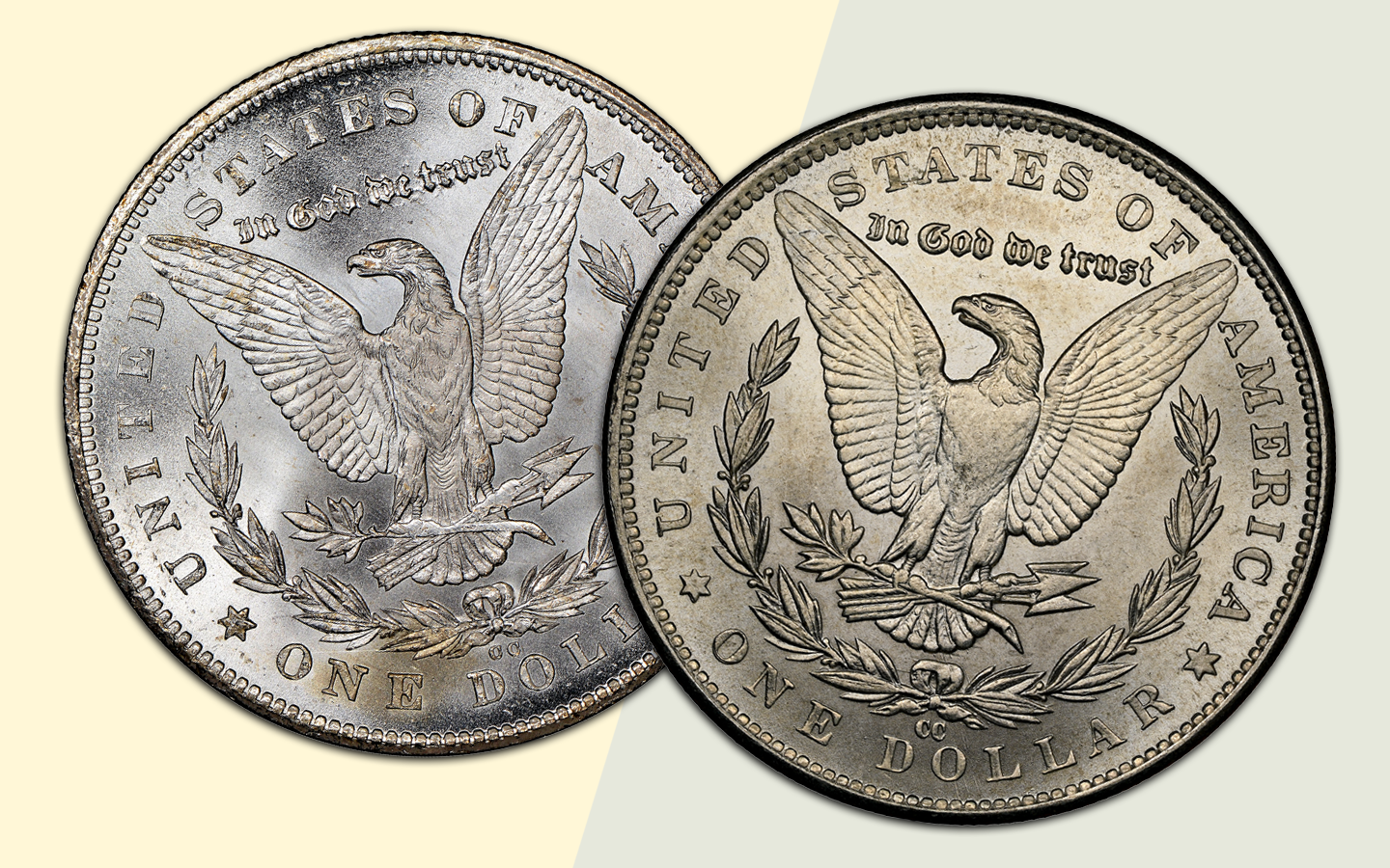 1878-CC Morgan Dollar