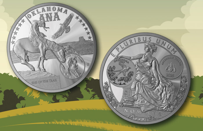 Collaborative Coin at World’s Fair of Money