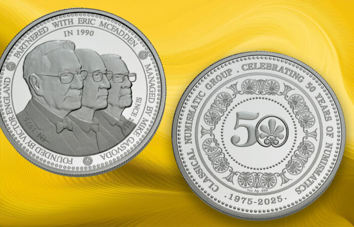 Classical Commemorative Marks 50 Year Anniversary