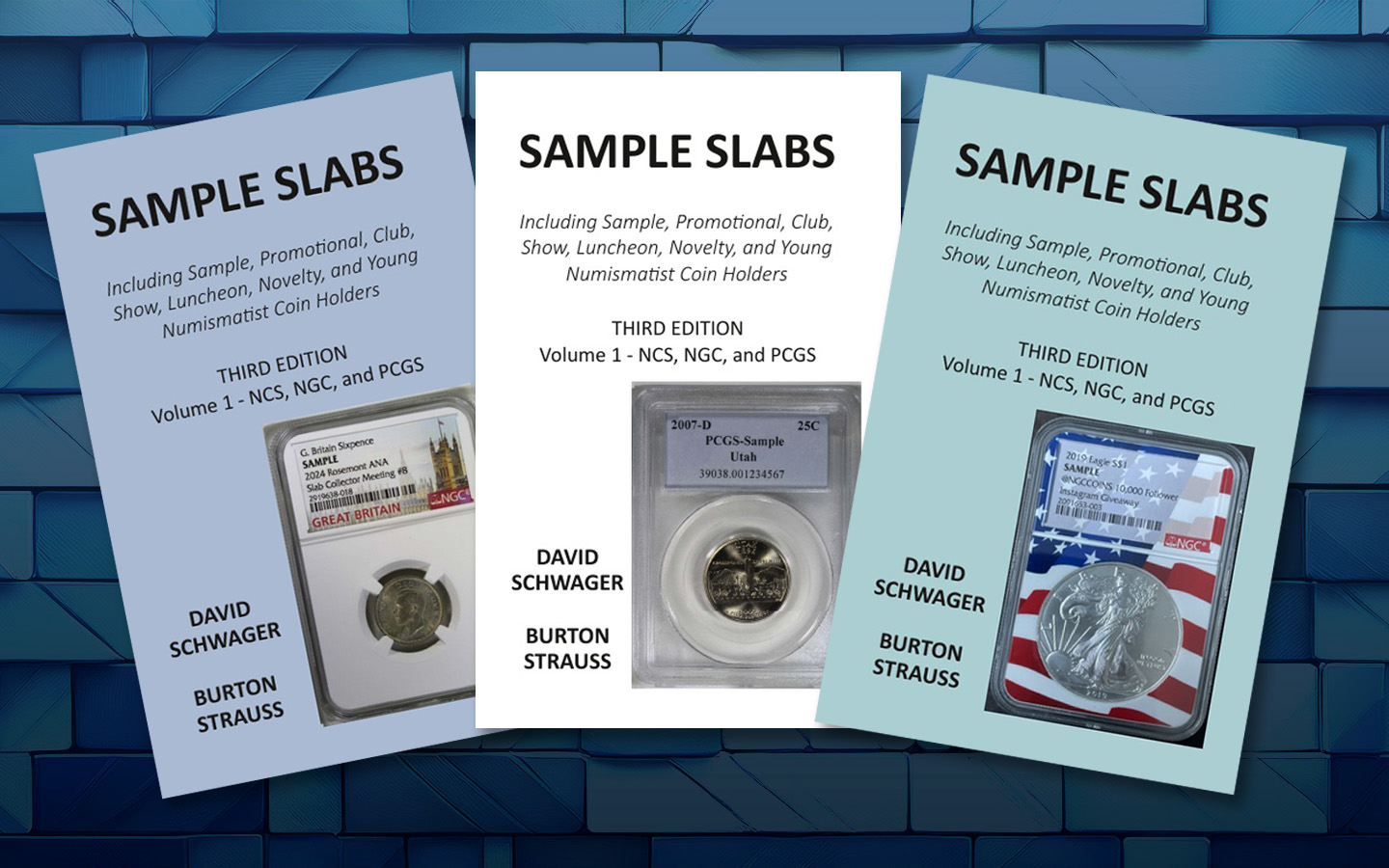 Updated Sample Slabs Book