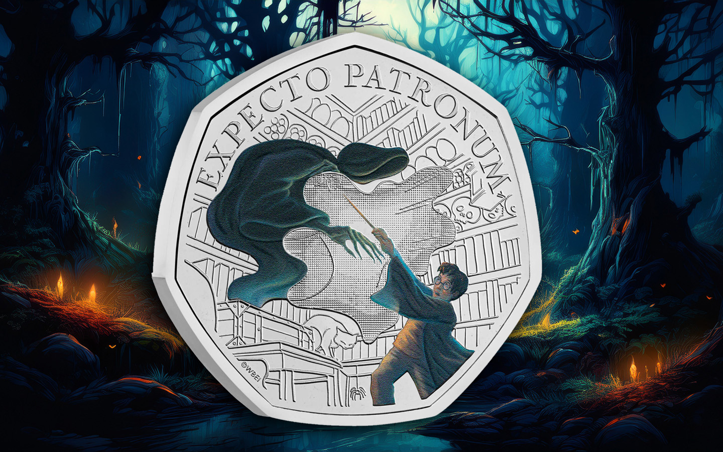 Defense Against the Dark Arts Coin
