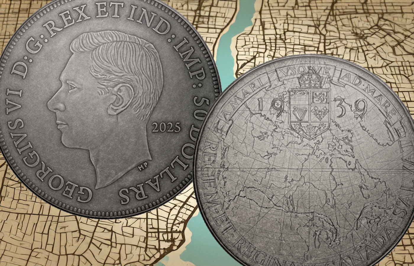 New Canadian Coin Honors History in a Big Way