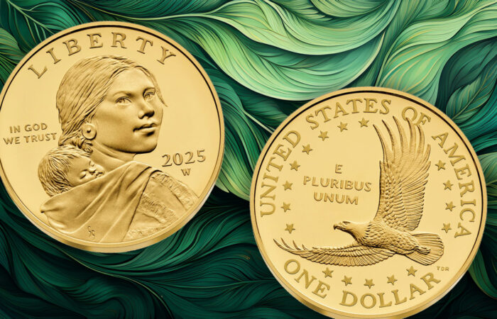 Sacagawea Dollar Anniversary