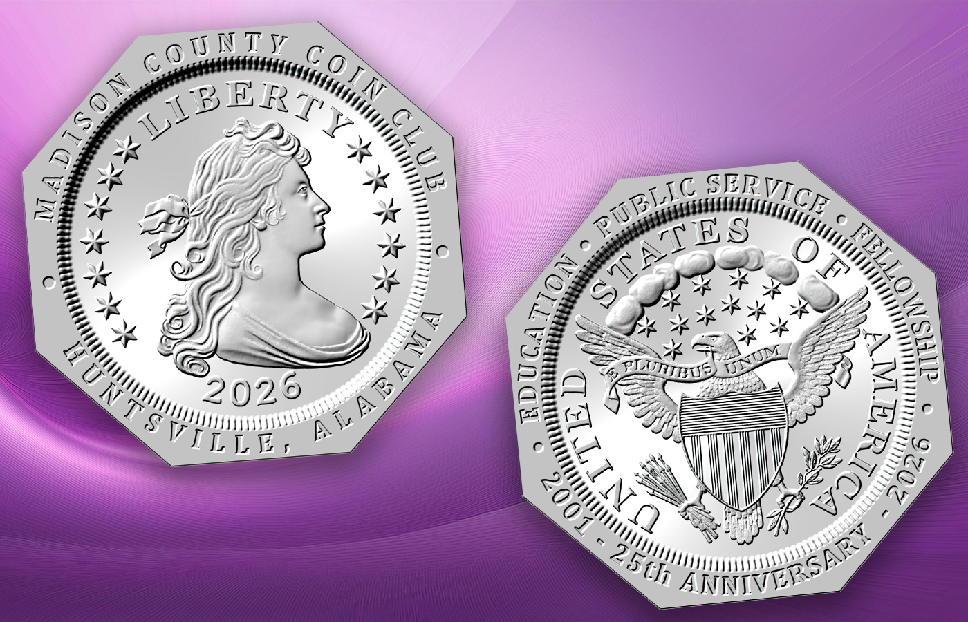 An Anniversary Medal