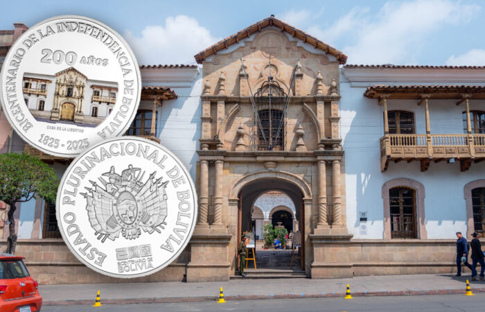 A Medal for Bolivian Independence