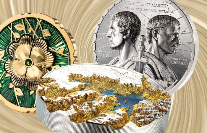 CIT’s Eclectic Coins