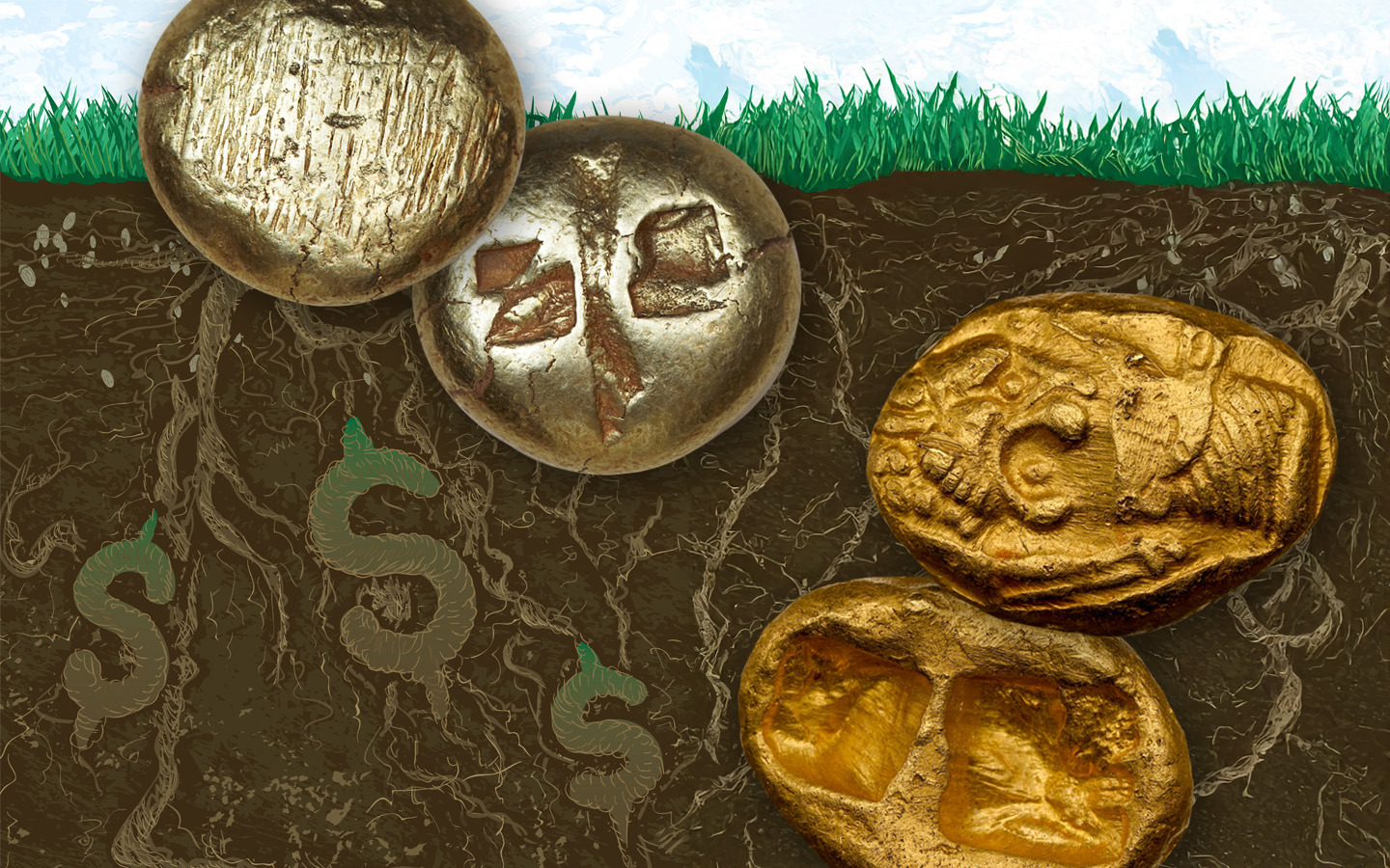 The Origins of Money