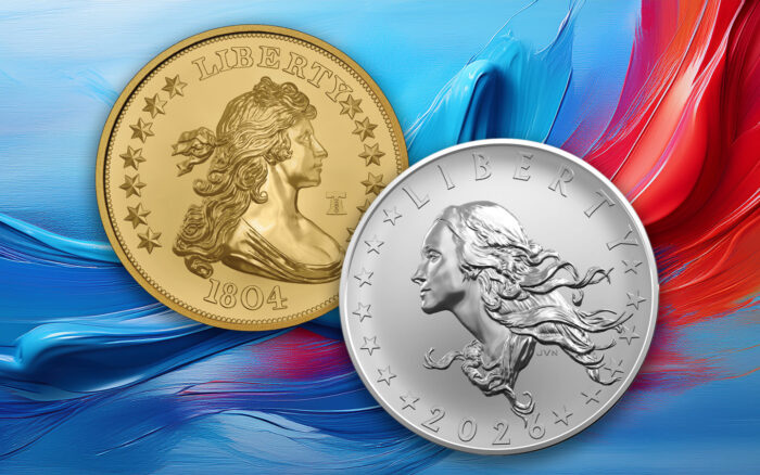 Own an 1804 Dollar Reissue