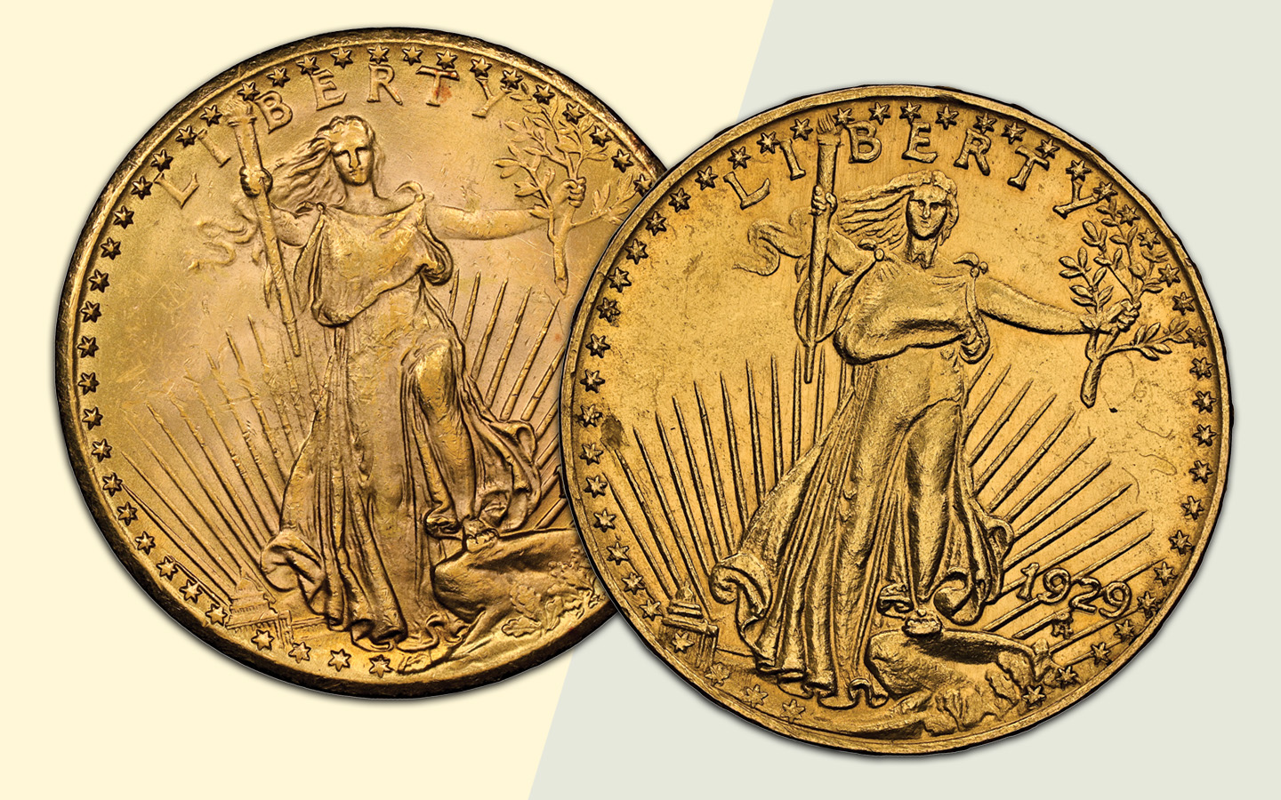 1929 Saint-Gaudens Gold $20
