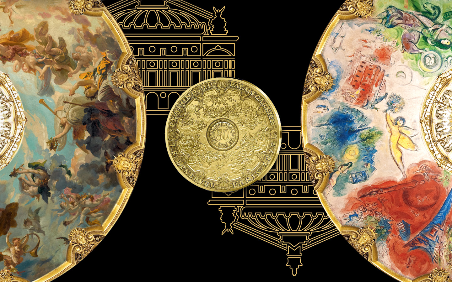 A Change in Canvas: From Ceiling to Coin
