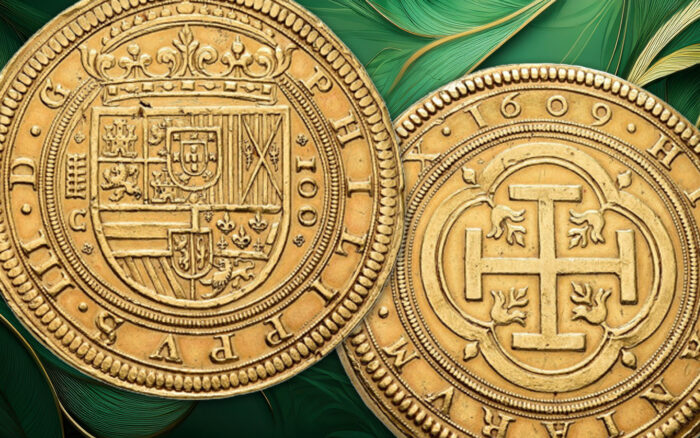 Historic Spanish Coin Up for Auction