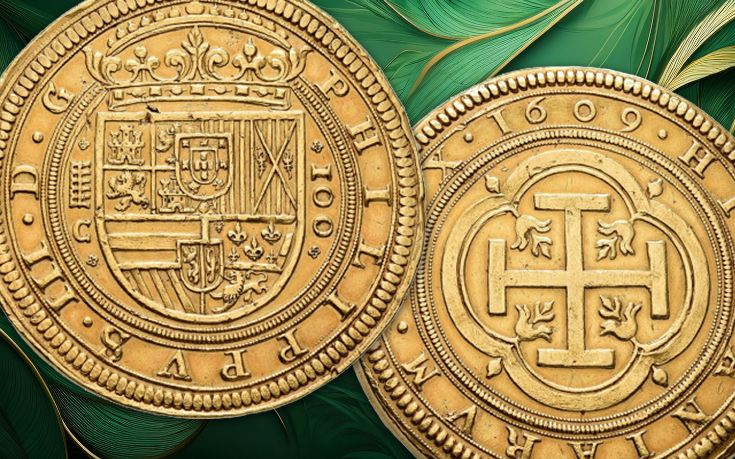 Historic Spanish Coin Up for Auction