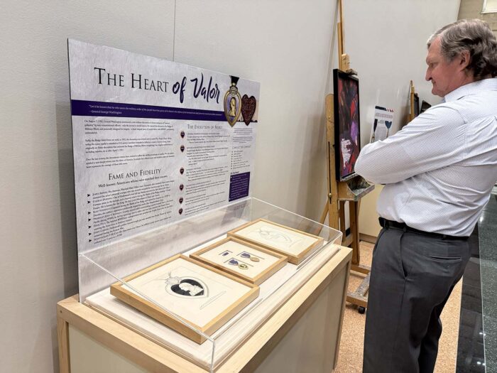 Purple Heart Reception