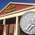 A Wells Fargo bank with the Stacey Park Milbern quarter