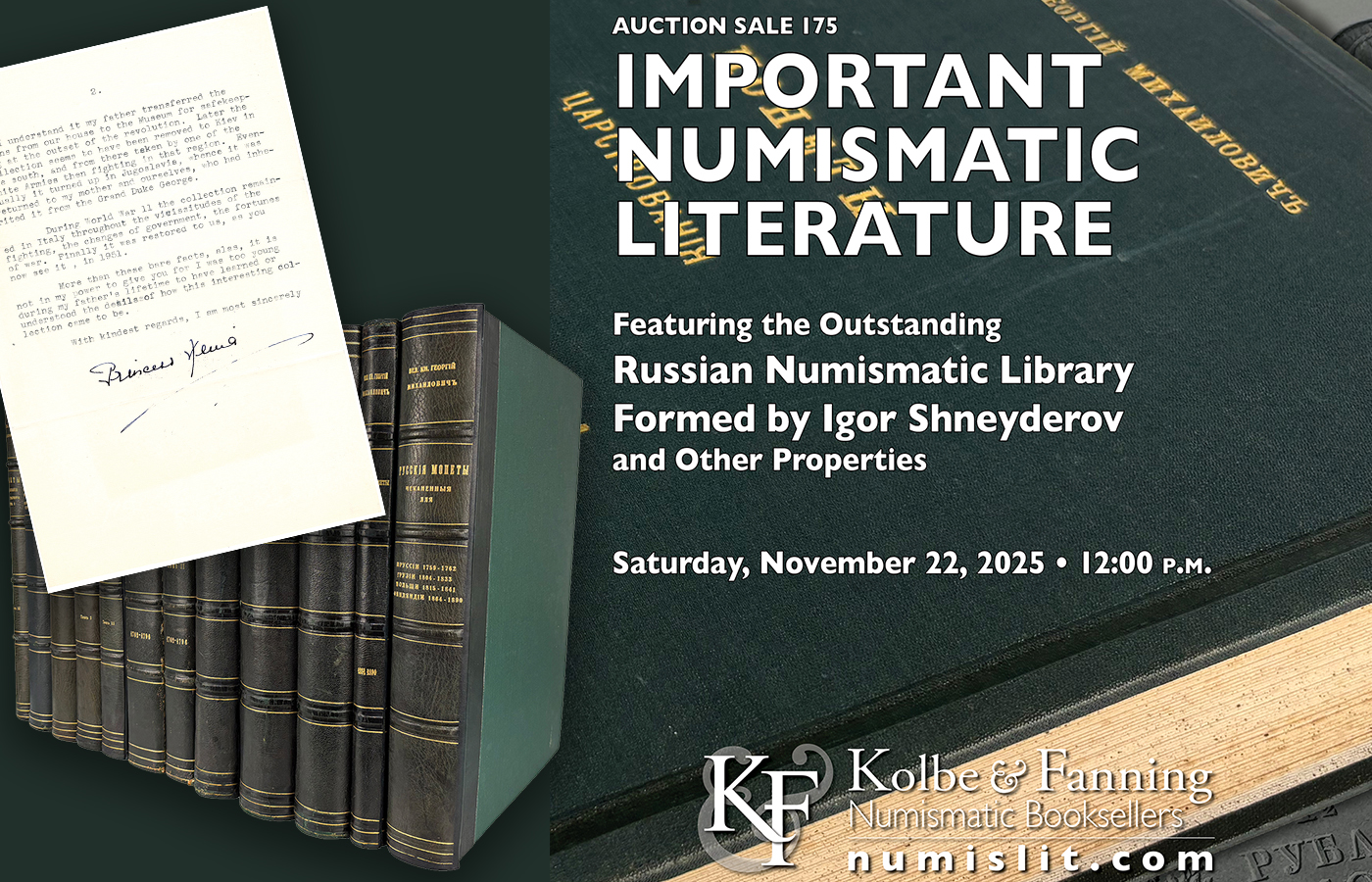 Kolbe & Fanning Sale