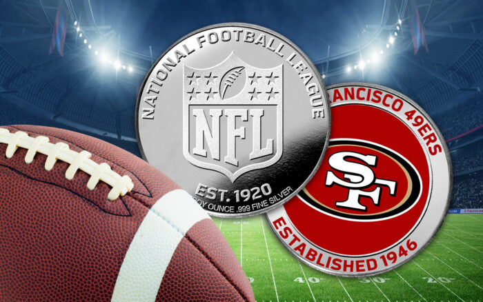 NFL Hall of Fame Silver Rounds