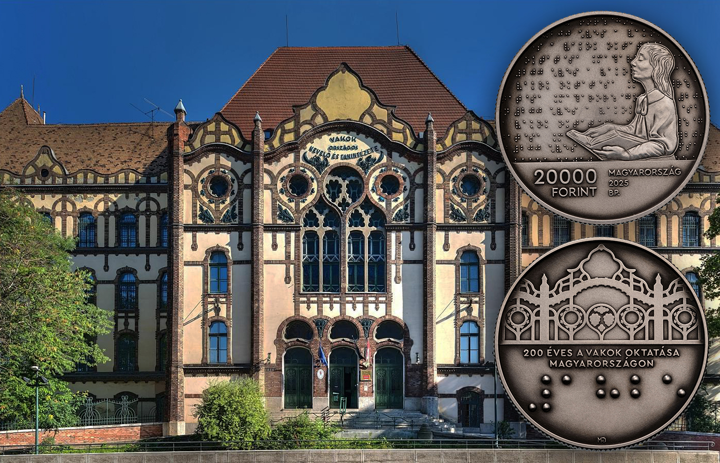 The School for the Blind Commemorative