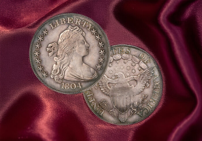 The Adams-Carter 1804 Dollar